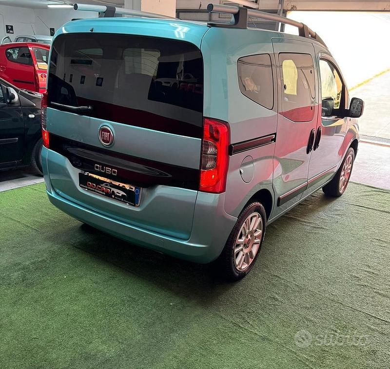 Usata Fiat Qubo Trekking 80 CV (58 kW) 2018 Blu Monovolume
