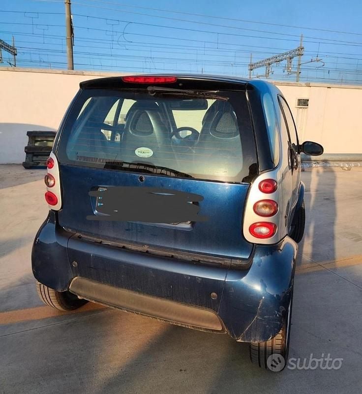 Usata Smart ForTwo Coupé Passion 61 CV (44 kW) 2004 Coupé