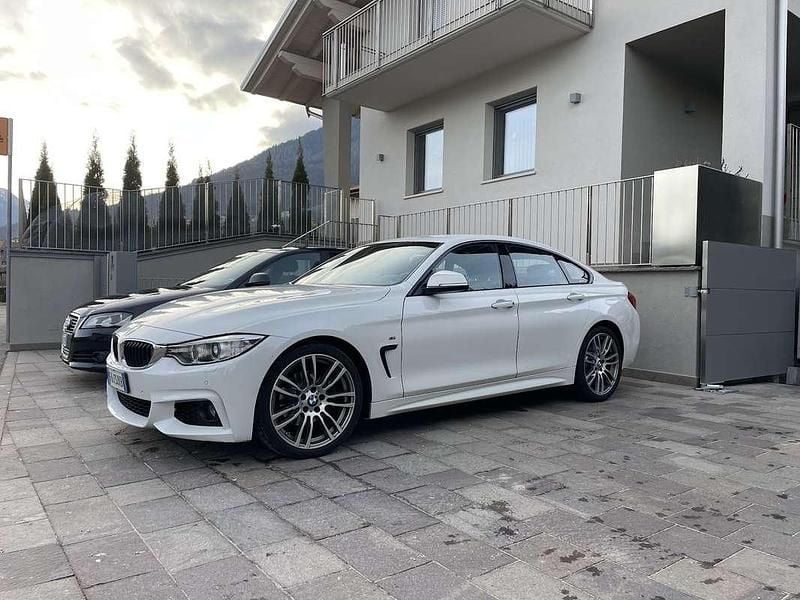 Usata BMW 420 M Sport 190 CV (139 kW) 2015 Bianco Coupé