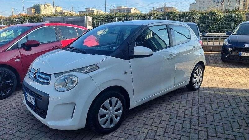 Usata Citroën C1 Feel 69 CV (50 kW) 2017 Bianco Utilitaria