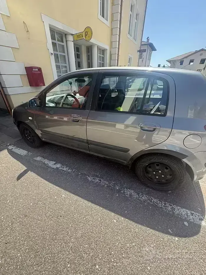 Usata Hyundai Getz 82 CV (60 kW) 2003 Grigio Utilitaria