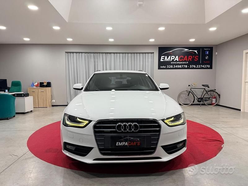Usata Audi A4 S-Line 177 CV (130 kW) 2012 Bianco Station wagon