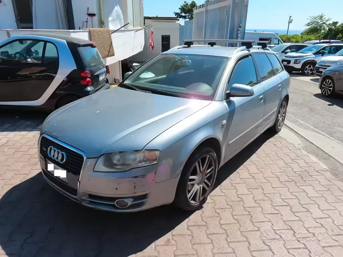 Usata Audi A4 140 CV (102 kW) 2006 Grigio Station wagon