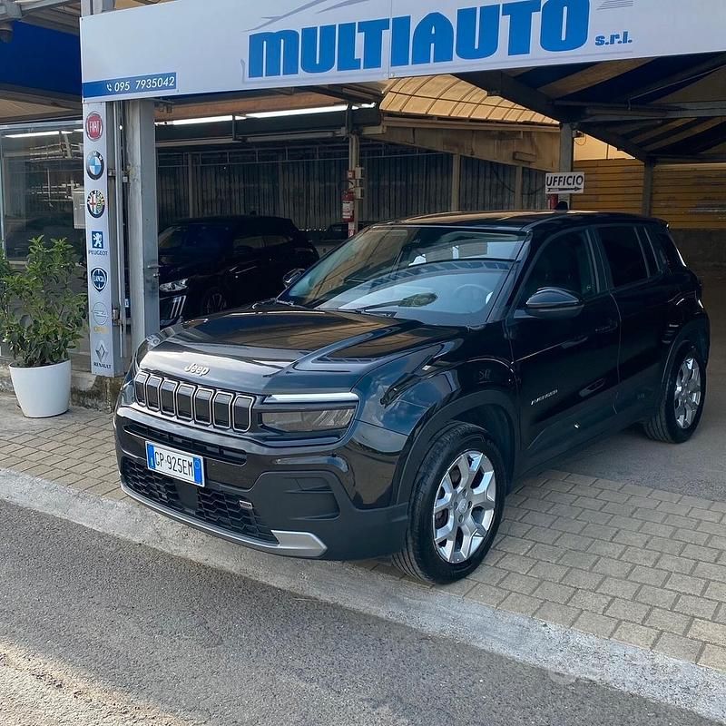 Usado Jeep Avenger 101 CV (74 kW) 2023 Negro SUV