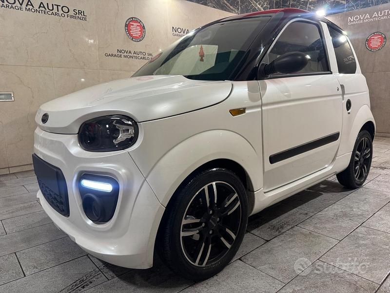 Usata Microcar M.Go 2023 Bianco Utilitaria