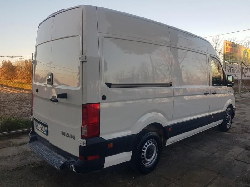 Usata MAN TGE 140 CV (102 kW) 2019 Bianco Furgone