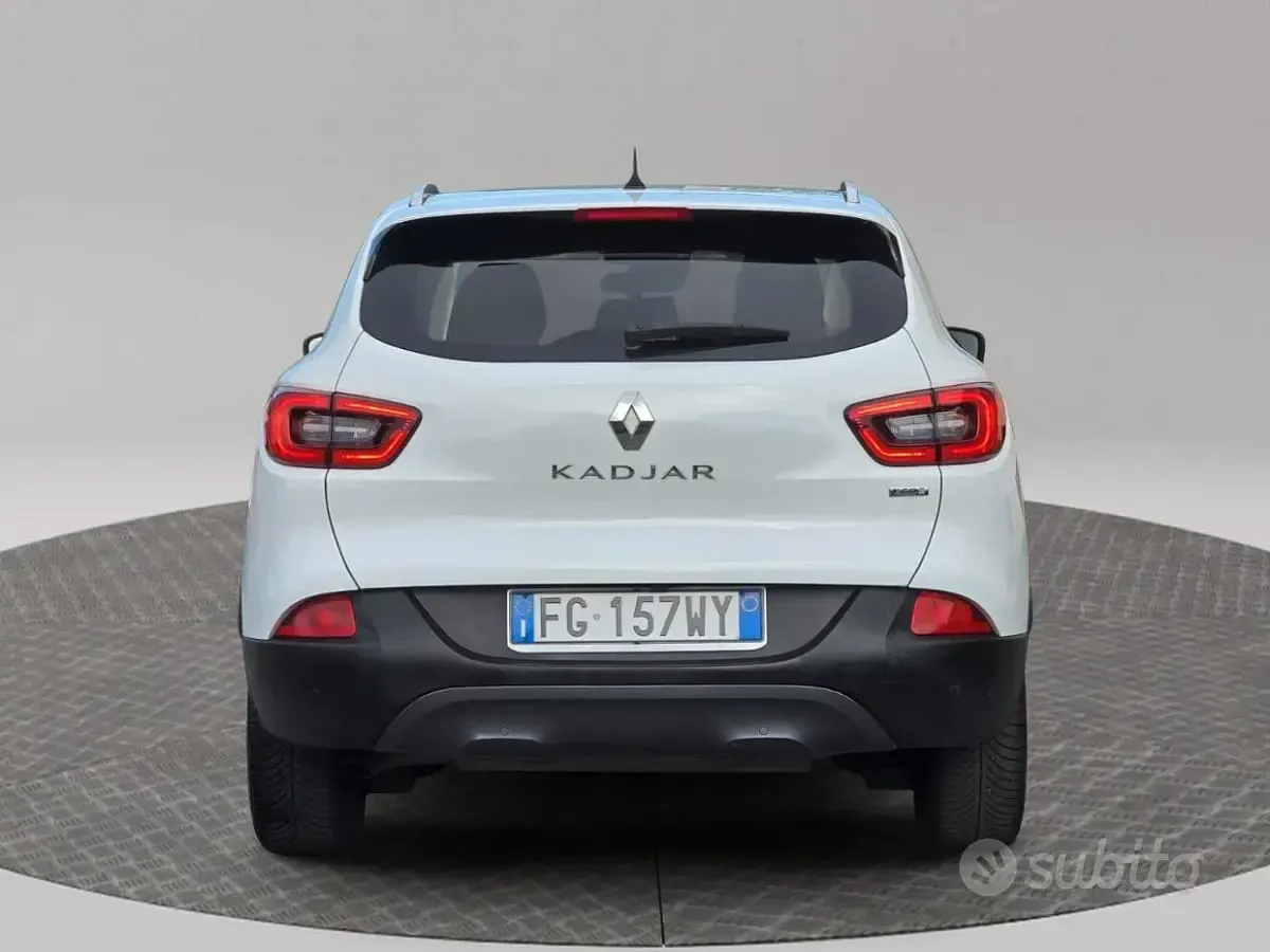 Second-hand Renault Kadjar 110 CP (80 kW) 2017 Alb SUV