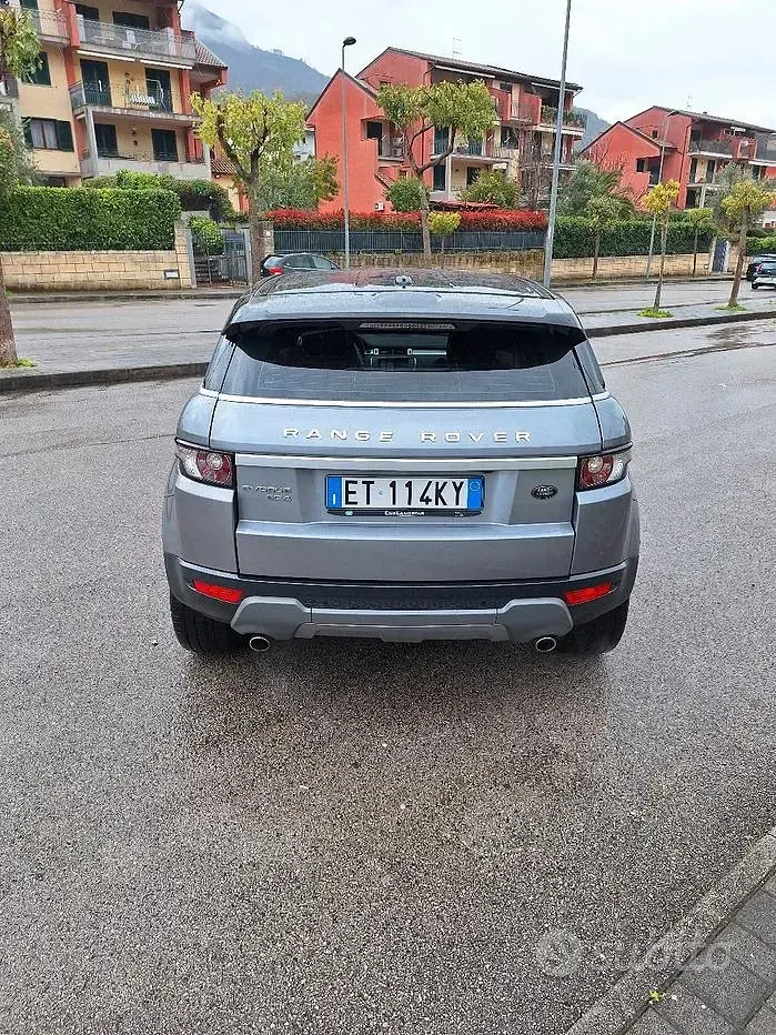 Usata Land Rover Range Rover evoque 190 CV (139 kW) 2013 SUV