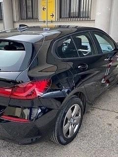 Usata BMW 116 Advantage 116 CV (85 kW) 2022 Nero Utilitaria