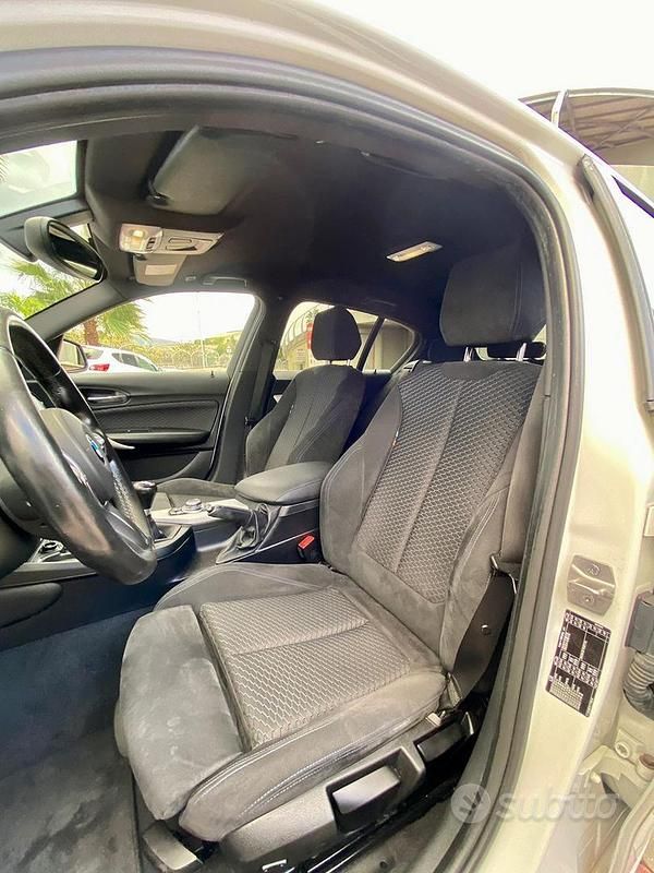 Usata BMW 116 M Sport 116 CV (85 kW) 2016 Bianco Utilitaria