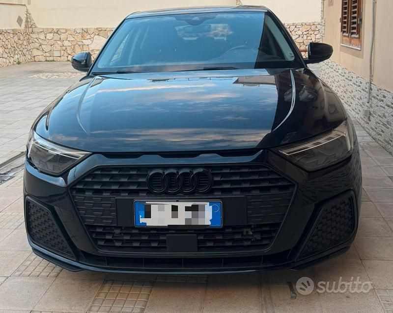 Usata Audi A1 2021 Nero Berlina