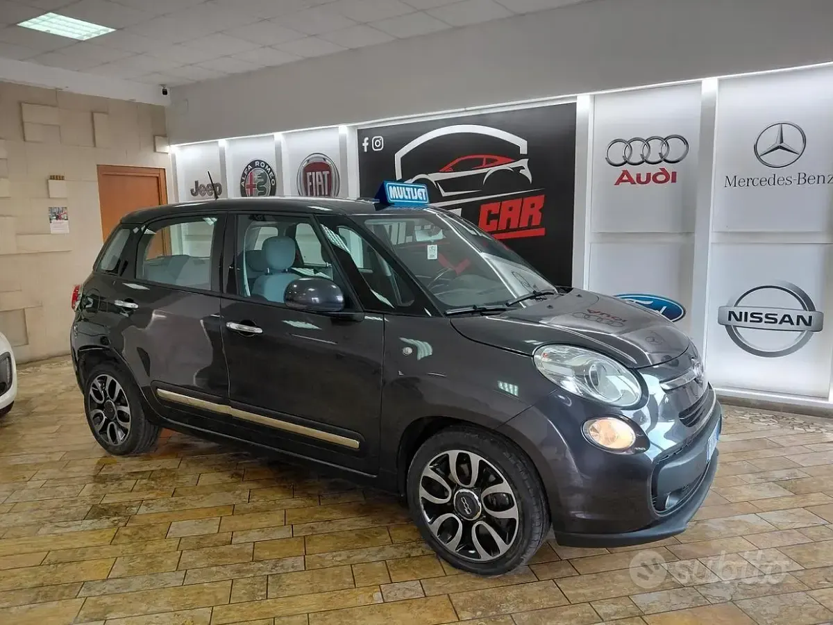 Usata Fiat 500L Lounge 120 CV (88 kW) 2018 Nero Monovolume