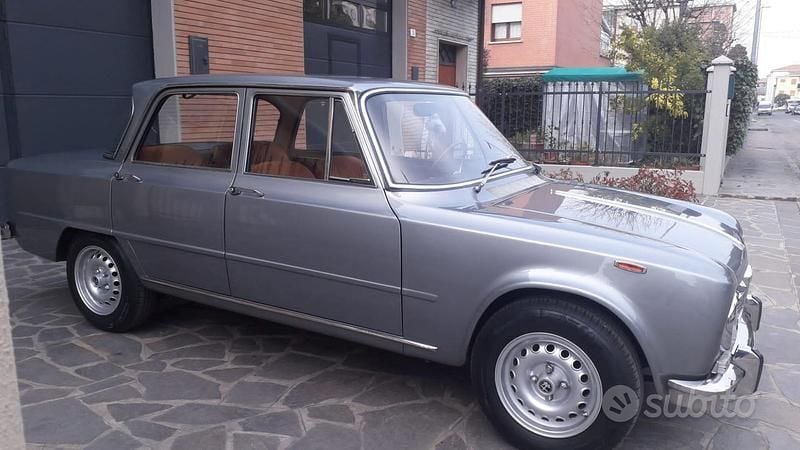 Usata Alfa Romeo Giulia 1970 Grigio