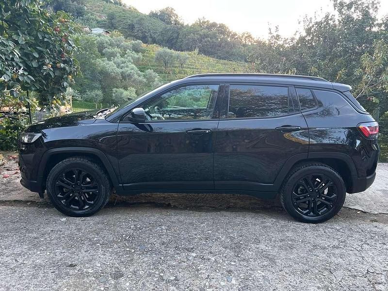 Usata Jeep Compass Night Eagle 131 CV (96 kW) 2023 Nero SUV