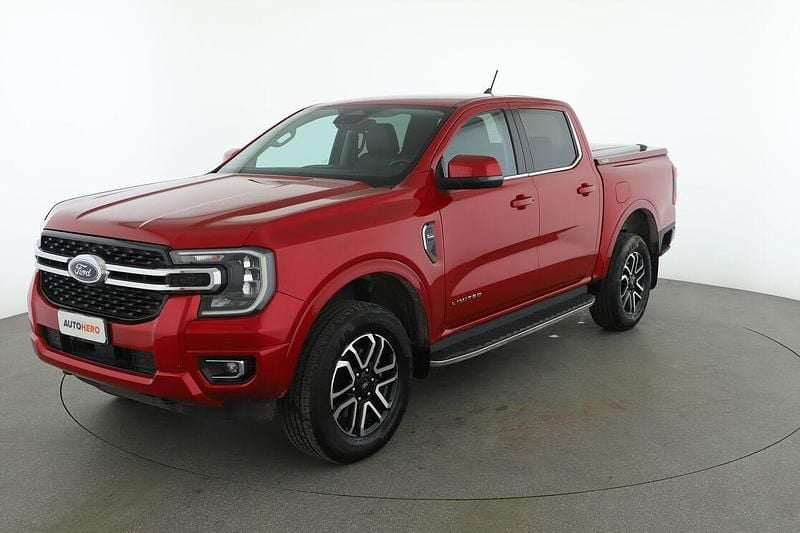 Usata Ford Ranger Limited 205 CV (150 kW) 2023 Rosso Pick-up