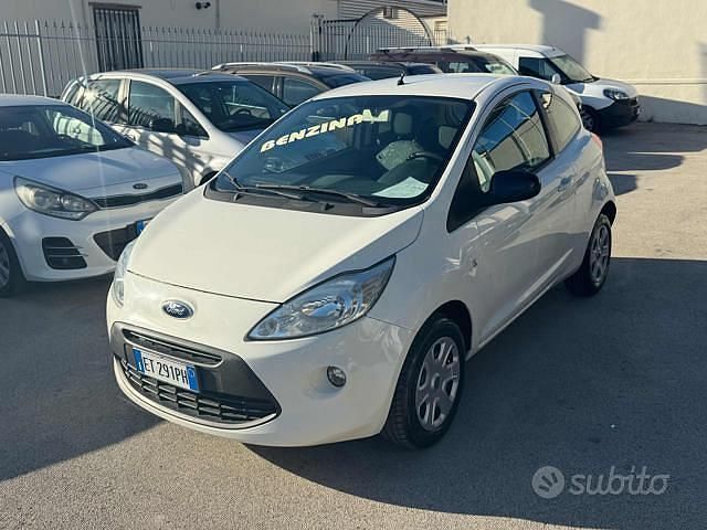 Usata Ford Ka Plus 69 CV (50 kW) 2013 Bianco Utilitaria