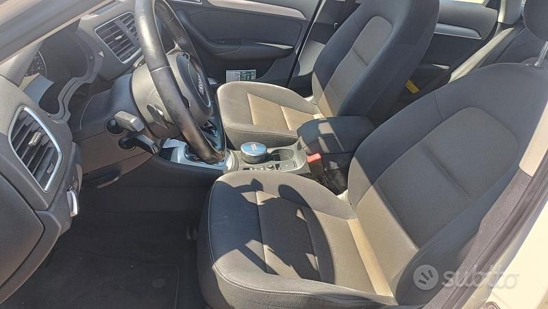 Usata Audi Q3 177 CV (130 kW) 2012 Bianco SUV