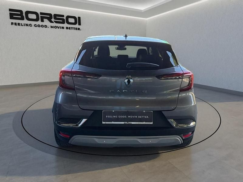 Usado Renault Captur Techno 94 CV (69 kW) 2023 Gris SUV
