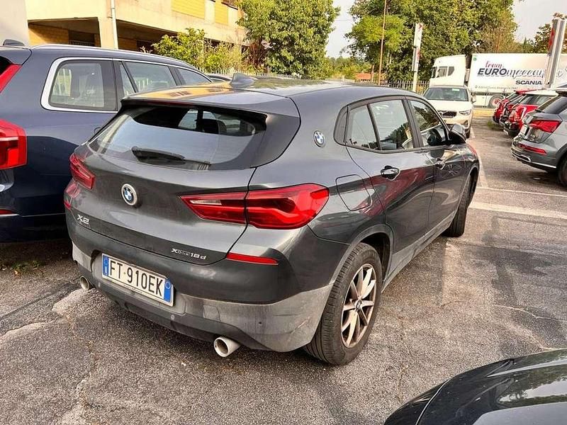 Usata BMW X2 Comfort Edition 150 CV (110 kW) 2018 Grigio SUV