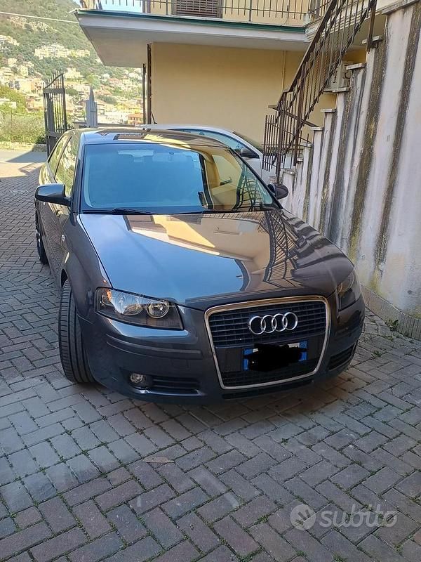 Usata Audi A3 140 CV (102 kW) 2007 Grigio Utilitaria