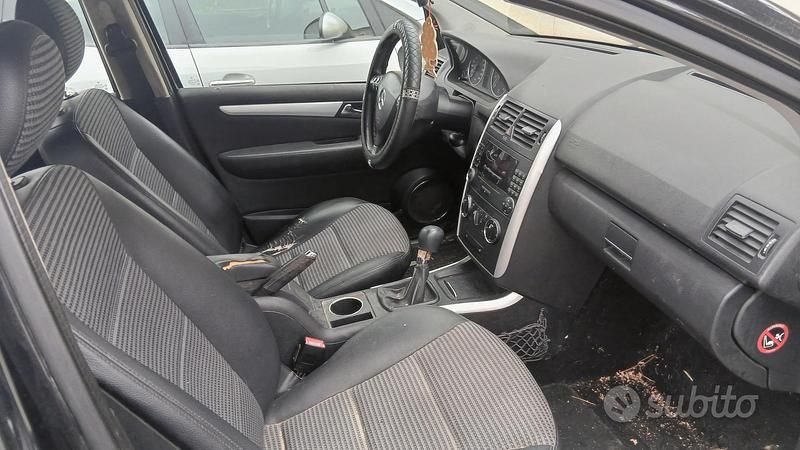 Usata Mercedes A150 95 CV (69 kW) 2005 Nero Monovolume