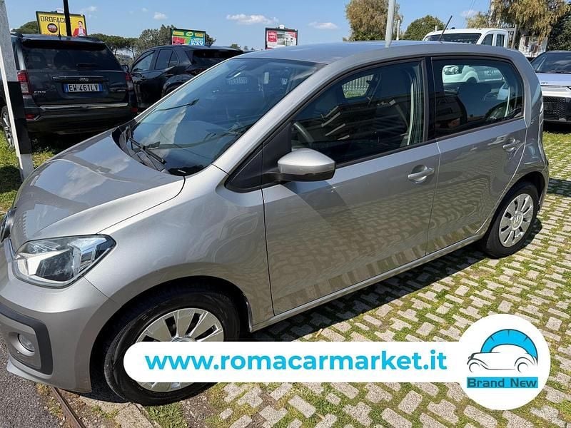 Usata VW up! move up! 75 CV (55 kW) 2018 Gray Utilitaria