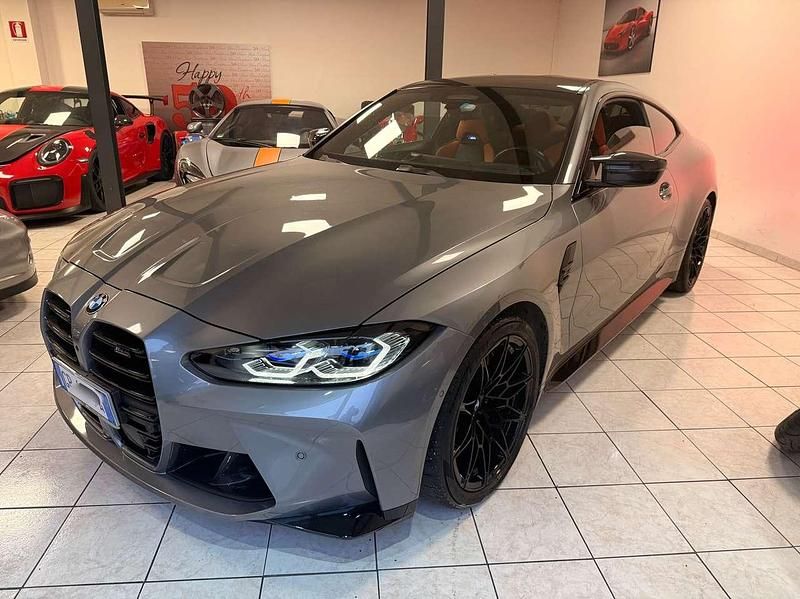 Usata BMW M4 Competition Edition 510 CV (375 kW) 2023 Grigio Coupé