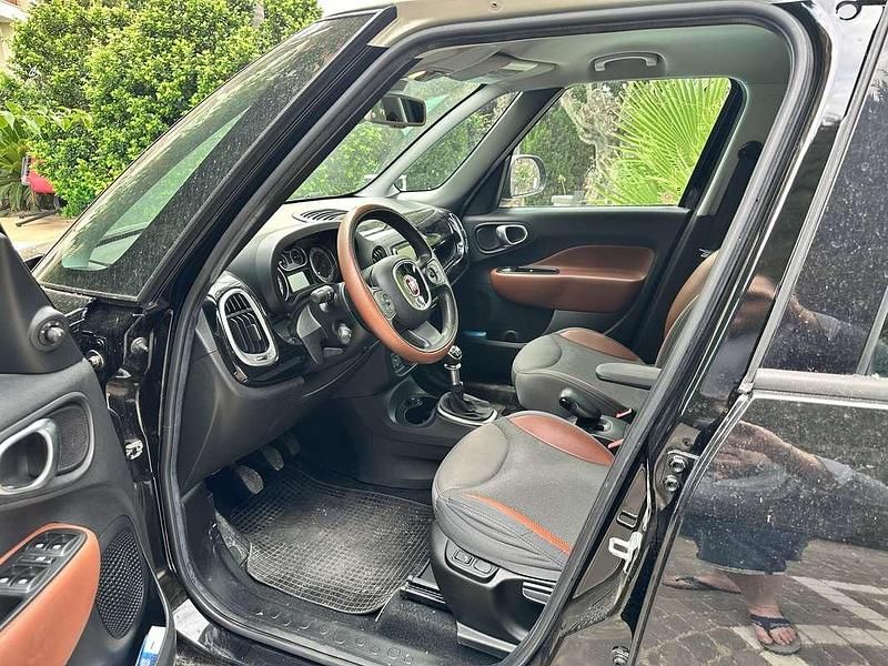 Usata Fiat 500L Trekking 105 CV (77 kW) 2013 Monovolume