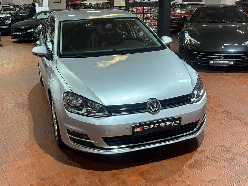 Usata VW Golf VII Highline 150 CV (110 kW) 2015 Argento Berlina