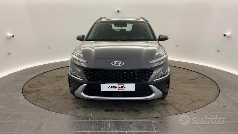 Usata Hyundai Kona 120 CV (88 kW) 2022 Grigio SUV