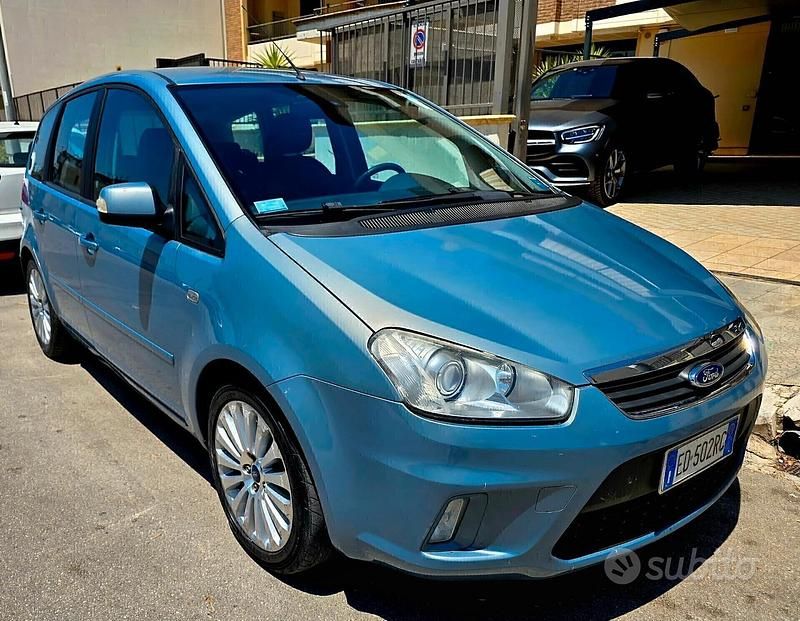 Blu Usata 2010 Ford C-MAX Titanium Monovolume | 2990 € (Ottimo prezzo) - Immagine 1/4
