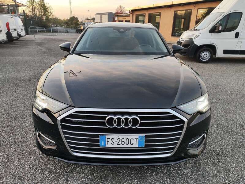 Nero Usata 2018 Audi A6 Business Station wagon | 19.500 € (Ottimo prezzo) - Immagine 1/4