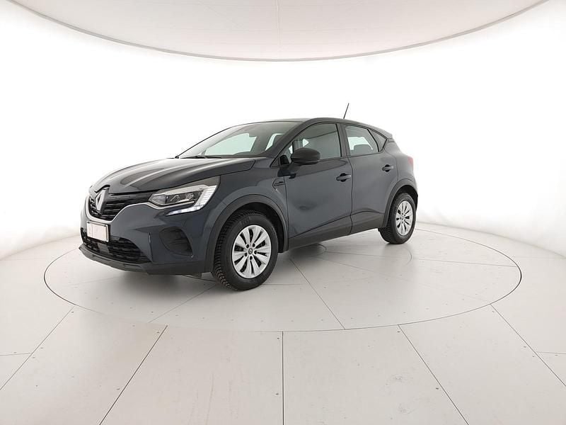 Usata Renault Captur Life 101 CV (74 kW) 2020 Grigio SUV