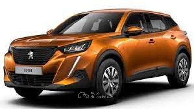 Nuova Peugeot 2008 Allure 100 kW (136 CV) 2026 Arancione SUV