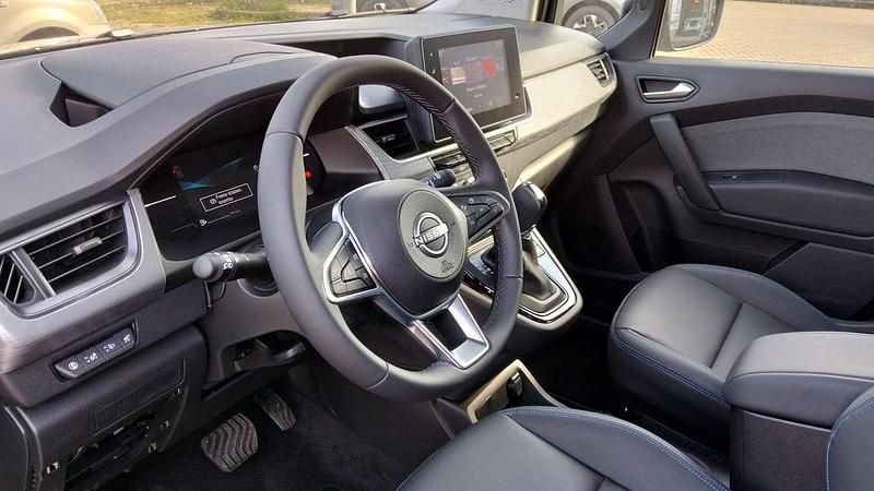 Nuova Nissan Townstar 131 CV (96 kW) 2026 Grigio Furgone