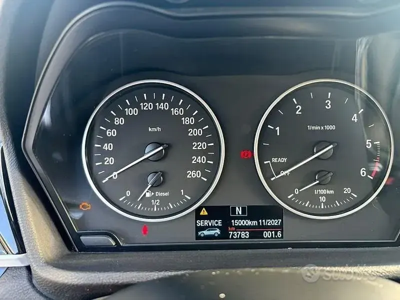 Usata BMW X1 xLine 150 CV (110 kW) 2016 Grigio SUV