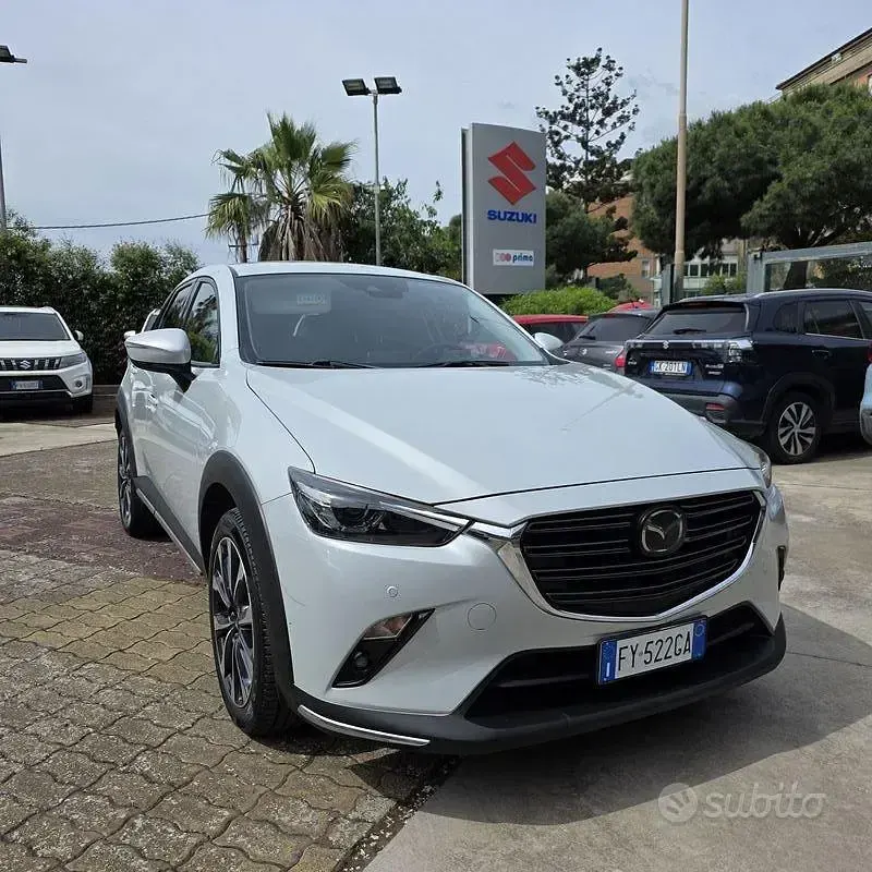 Usata Mazda CX-3 Exceed 121 CV (88 kW) 2019 Grigio SUV