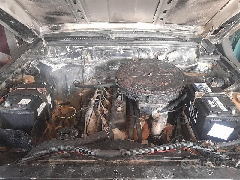 Usata Nissan Patrol 1987 Nero SUV