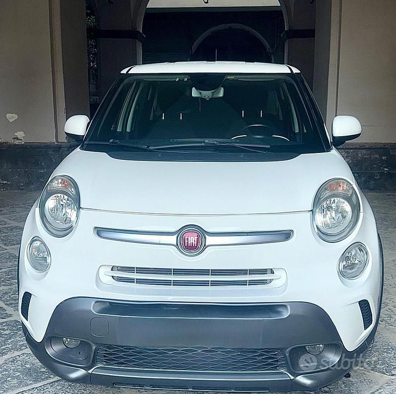 Usata Fiat 500L 120 CV (88 kW) 2018 Bianco Monovolume