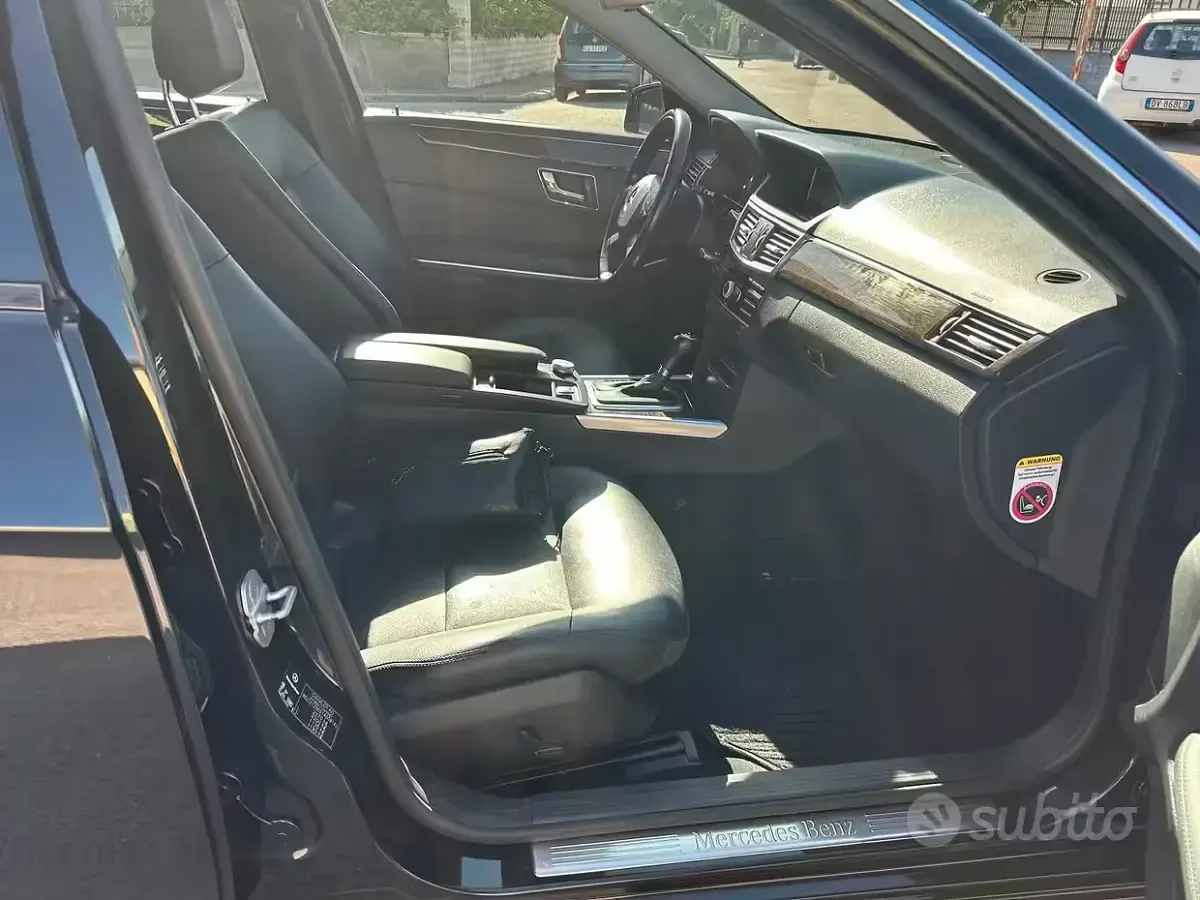Usata Mercedes E200 184 CV (135 kW) 2011 Berlina