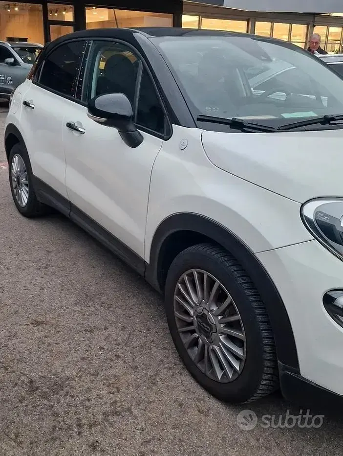 Usata Fiat 500 95 CV (69 kW) 2021 Bianco Station wagon