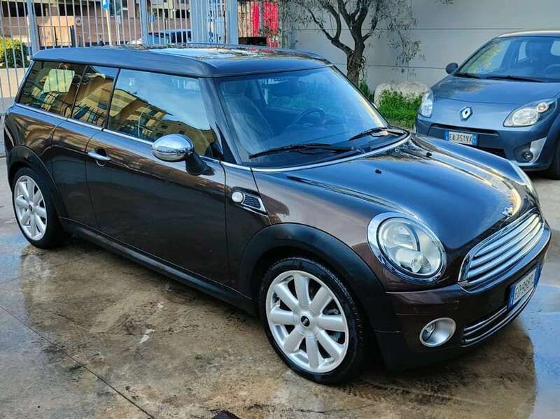 Marrone Usata 2010 Mini Cooper Clubman Station wagon | 8500 € (Buon prezzo) - Immagine 1/4