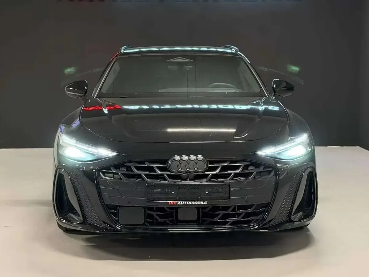 Nuova Audi A6 S-Line 299 CV (219 kW) 2026 Nero Station wagon