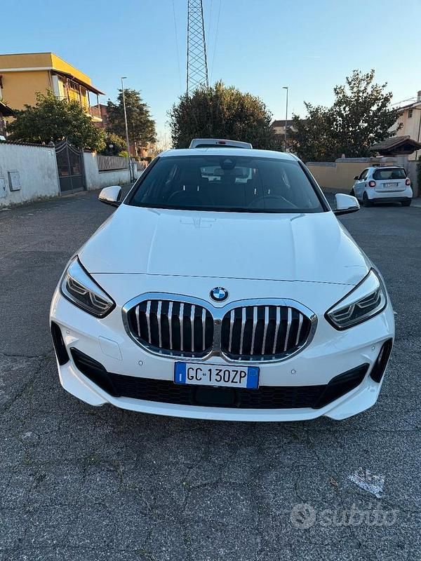 Usata BMW 116 M Sport 2020 Bianco Utilitaria