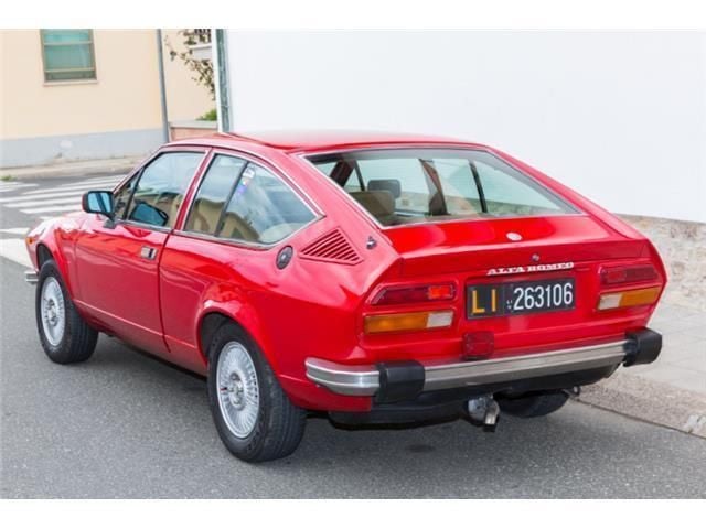 Venduto Alfa Romeo Alfetta GT/GTV 1.6 - auto usate in vendita