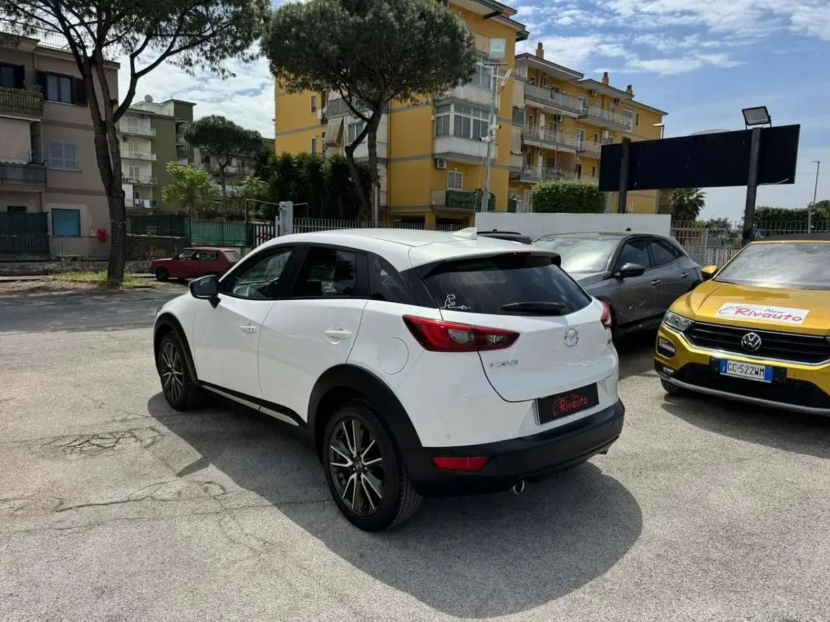 Usata Mazda CX-3 Exceed 105 CV (77 kW) 2015 Bianco SUV