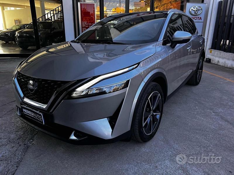 Grigio Usata 2024 Nissan Qashqai Tekna SUV | 27.950 € (Cara) - Immagine 1/4