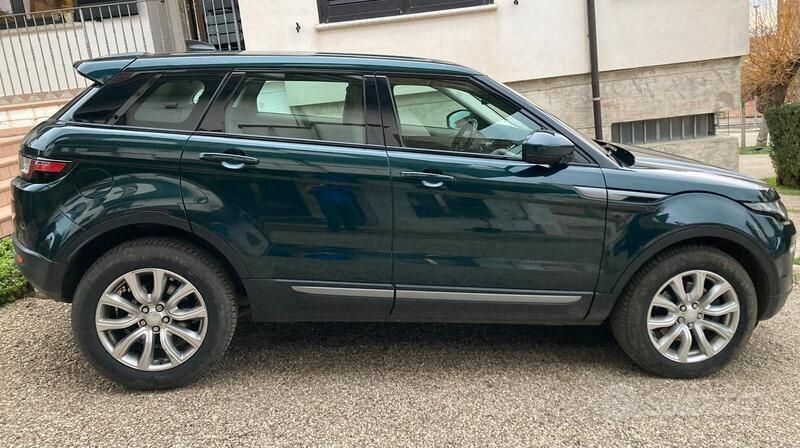 Usata Land Rover Range Rover evoque SE Dynamic 150 CV (110 kW) 2016 Verde SUV