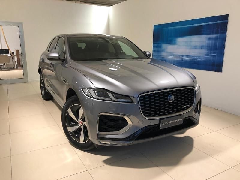 Usata Jaguar F-Pace R-Dynamic 204 CV (150 kW) 2023 Eiger grey SUV