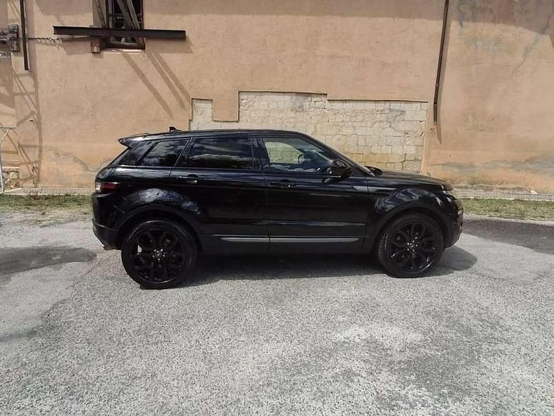 Usata Land Rover Range Rover evoque 150 CV (110 kW) 2016 Nero SUV